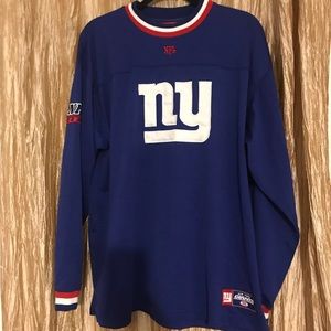 Men’s Giants jersey material sweater. XL
